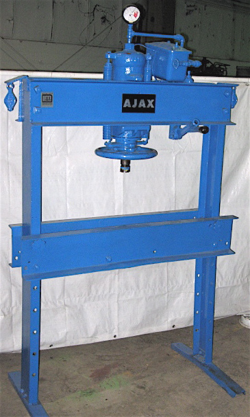 50 TON AJAX ... H-FRAME PRESS